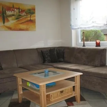 Apartment Ferienwohnung In Westum Mit Terrasse - B48501